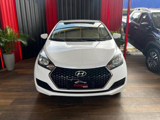 HYUNDAI HB20 1.0 COMFORT PLUS 12V FLEX 4P MANUAL